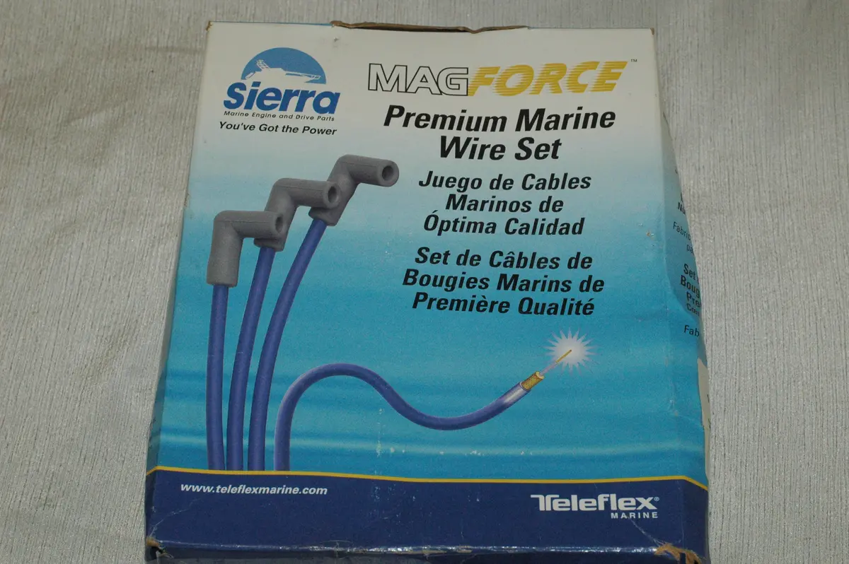 Sierra 18-8804-1 V-8 Wire Set 84-816761Q4 84-81816761Q3 1