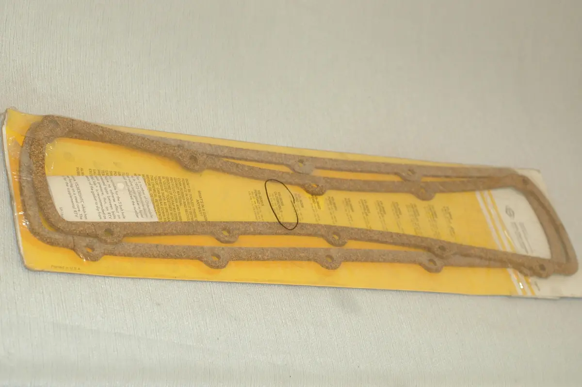 Two Pak Napa Vs38305 Valve Cover Gaskets Oldsmobile V-8 1964-86 1