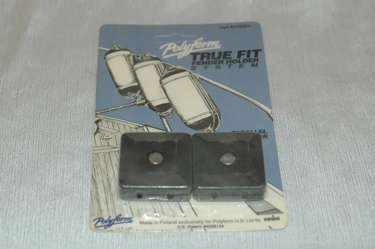 Polyform Tfr403 Fender Holder Parallel Connector Package Of Two 1