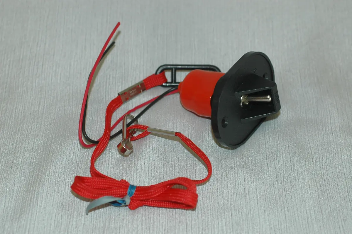 Th Marine Ks-1 Cutoff Switch Outboard Motor Emergency Kill Switch 1