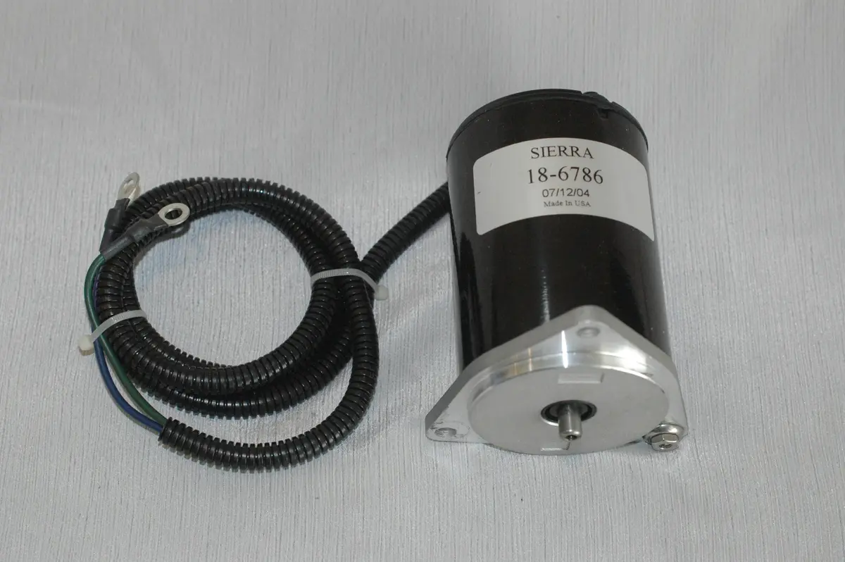 Sierra 18-6786 Trim Motor (New Part, Show Display Has Few Scratches) 1