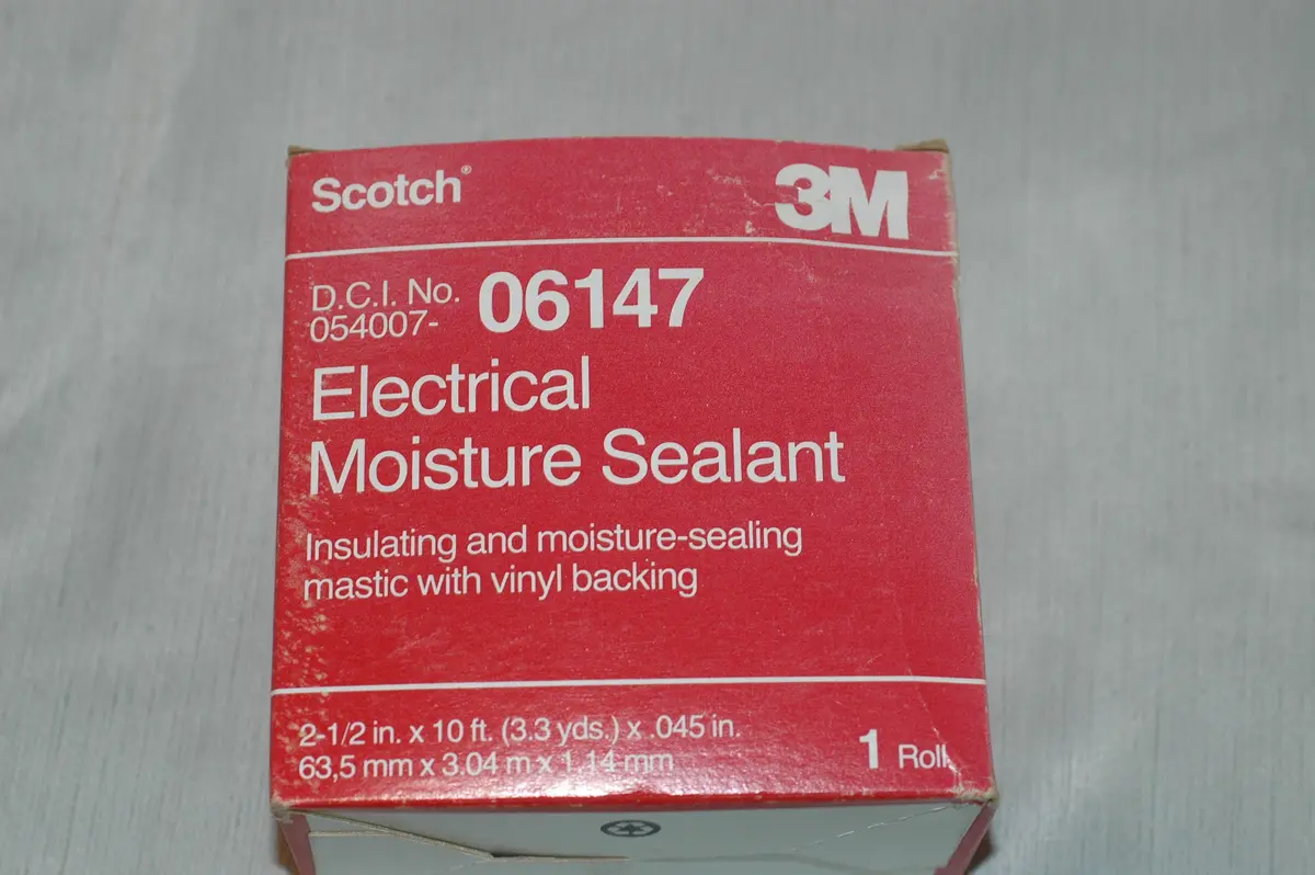 Scotch 3M 6147 Electrical Moisture Sealant (10 Feet On Roll) 1