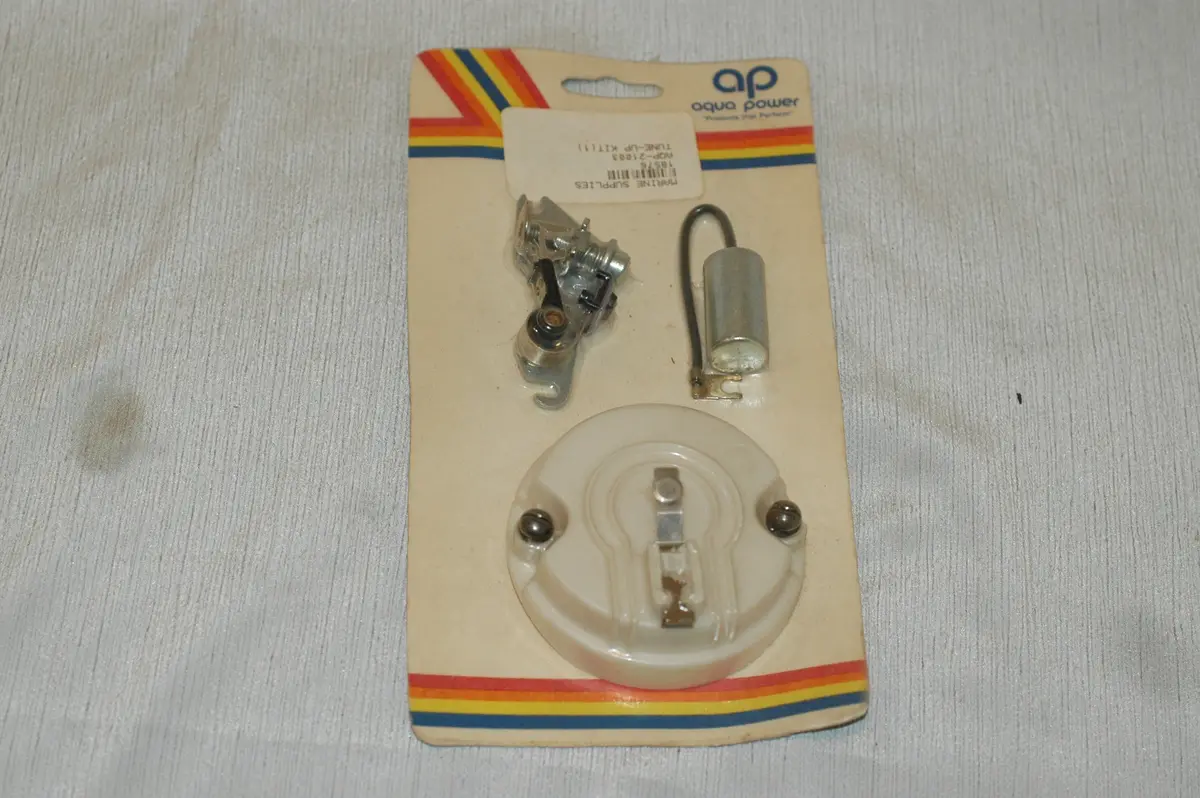 Aqua Power 21003 Tune Up Kit For Delco Distributors, Omc, Mercruiser, Crusader, Chris Craft 1
