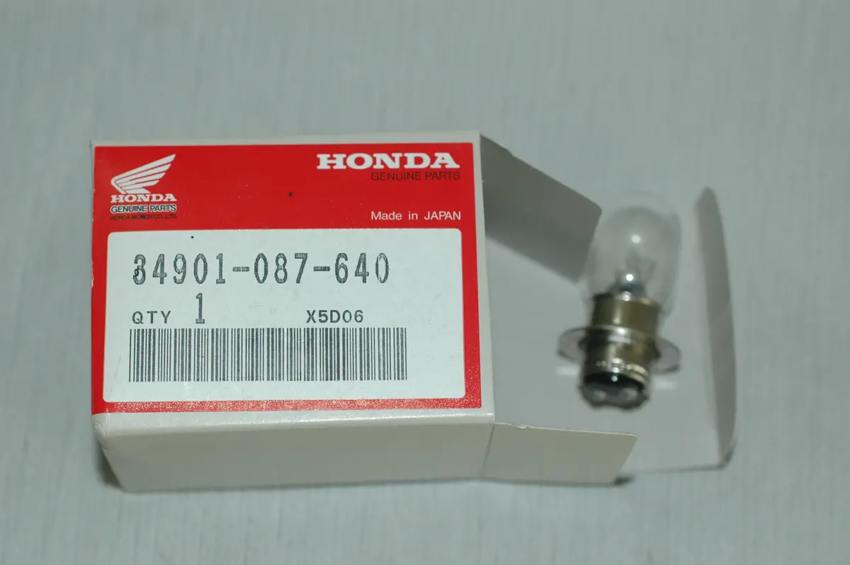 Honda 34901-087-640 Bulb 1