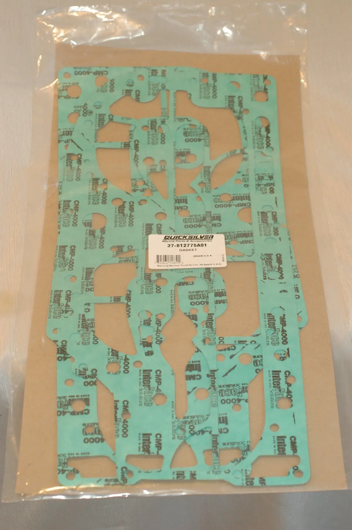 Mercury Quicksilver 27-812775A01 Gasket Set 27-812775006 And 27-812775007 1