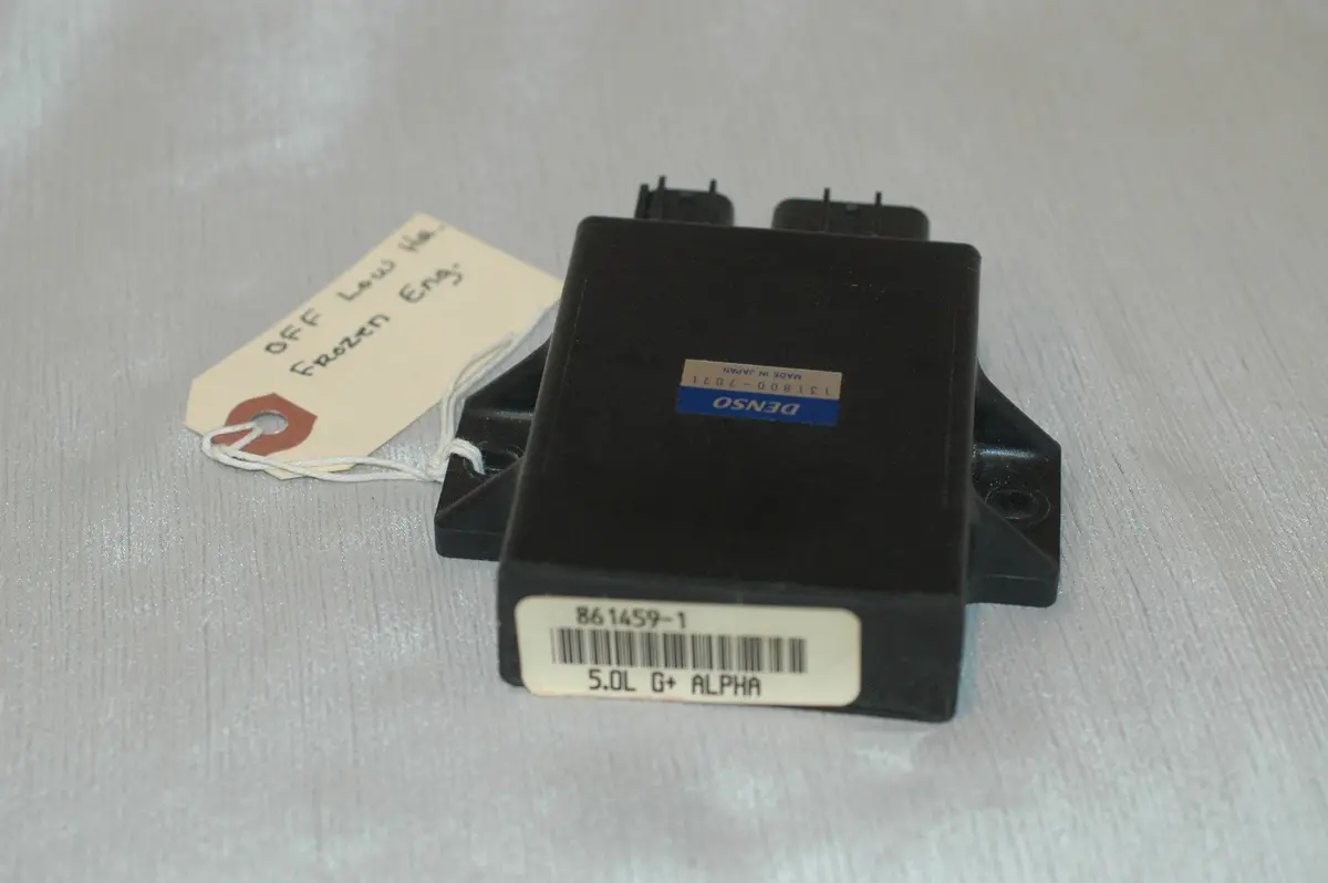 Quicksilver 861459T1 Icm (5.0L Alpha) 131800-7071 (Used Part Please Read Details Below) 1