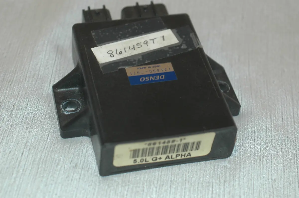Quicksilver 861459T1 Icm (5.0L Alpha) 131800-7071 (Used Item Please Read Details Below) 1