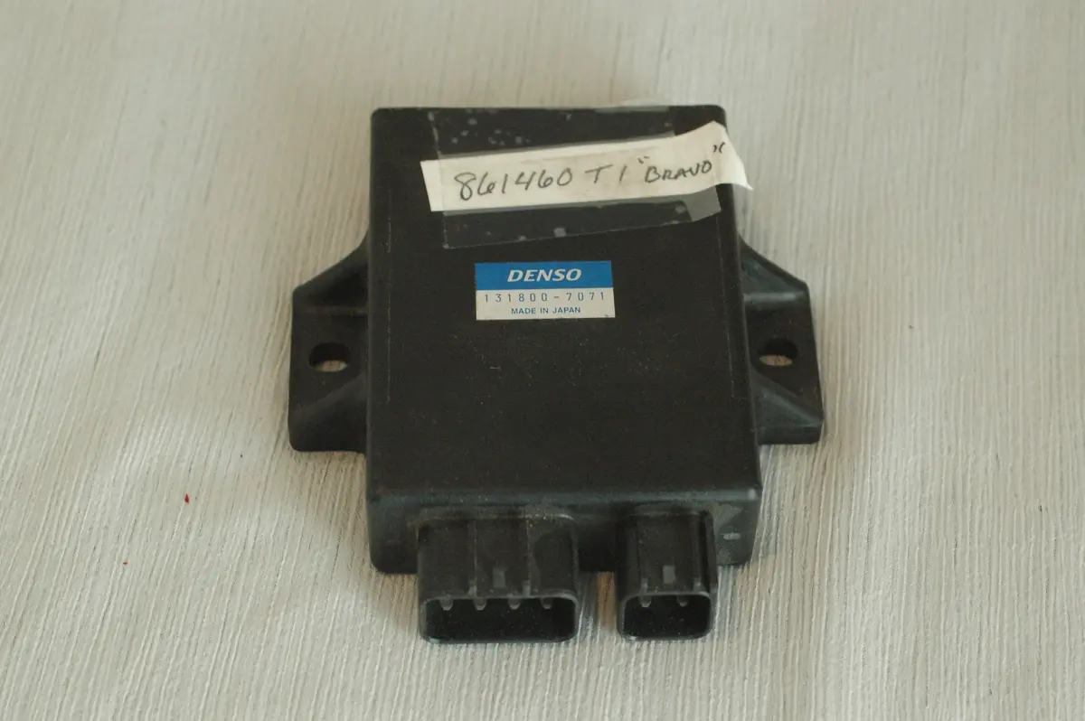 Mercruiser 861460T1 Module Icm Denso 131800-7071 (Used Please See Details Below) 1