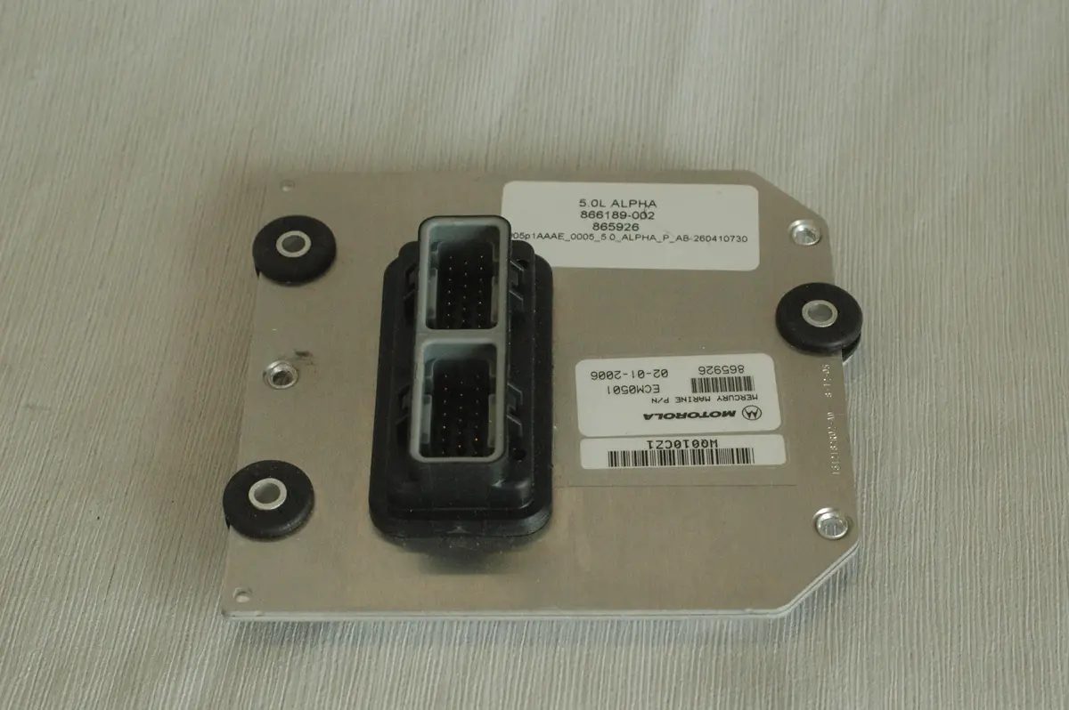 Mercury Marine Quicksilver 865926 Ecm 1