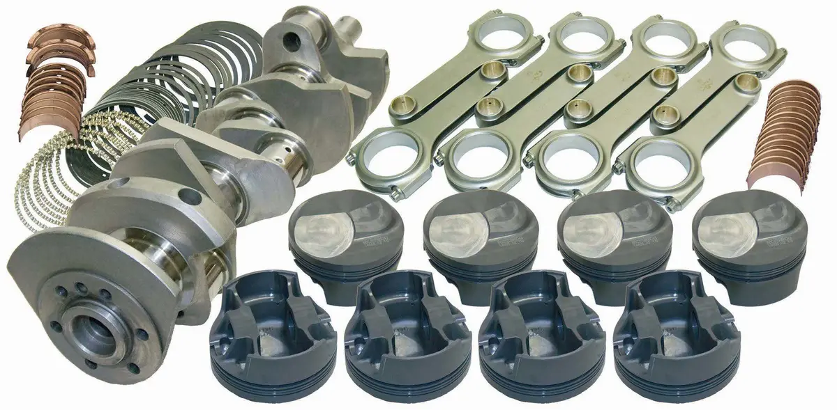 Eagle 11113060 Competition Rotating Assembly Kit For Chevy Bbc 489 1