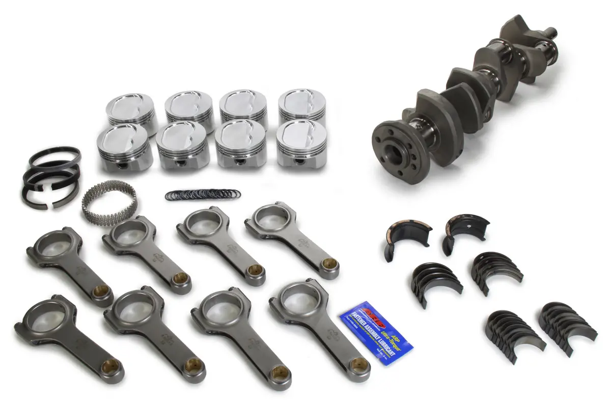 Eagle 12008030 Competition Stroker Rotating Assembly Kit For Chevy Sbc 383 1