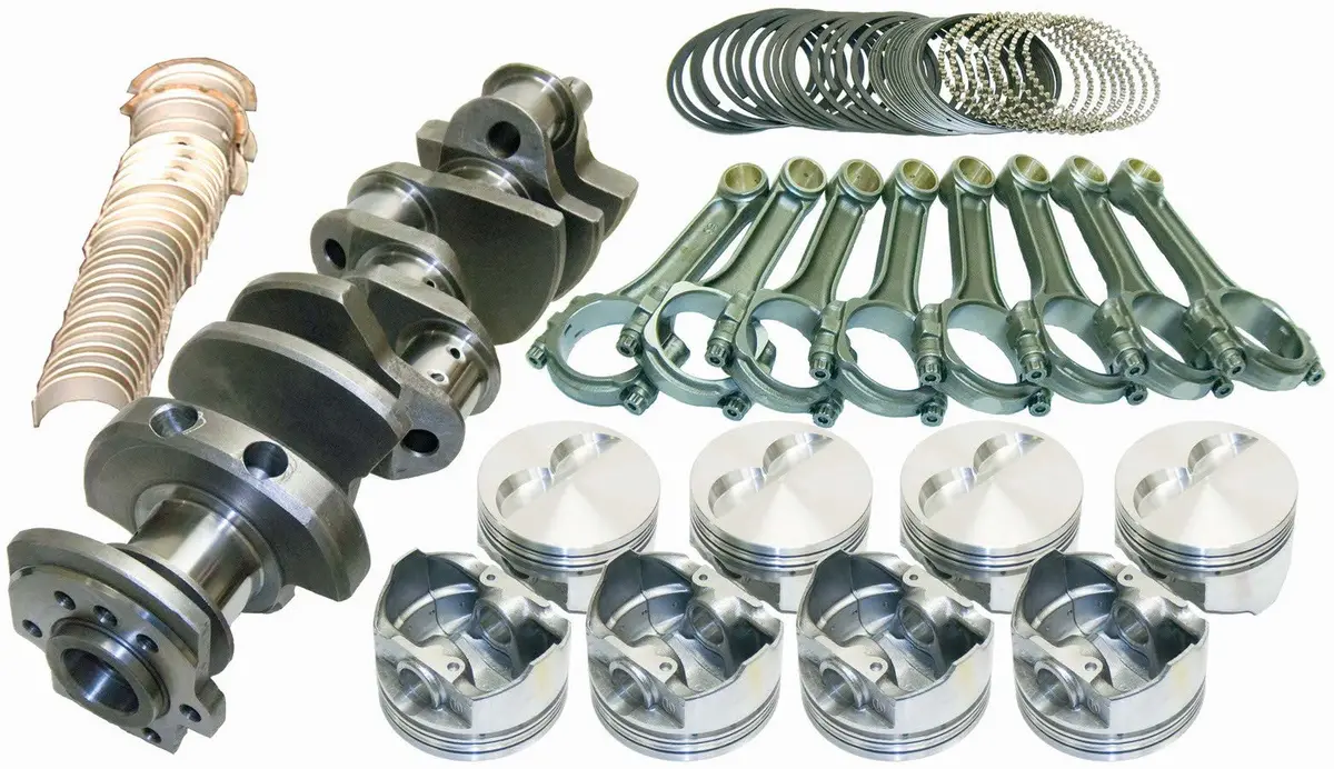 Eagle 13010040 Street / Strip Stroker Rotating Assembly Kit For Chevy Sbc 409 1