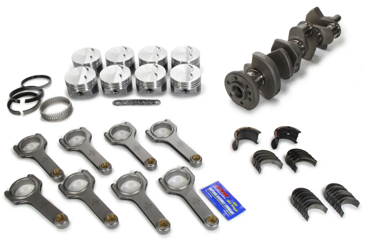 Eagle 13202030 Street / Strip Rotating Assembly Kit For Chevy Sbc 355 1