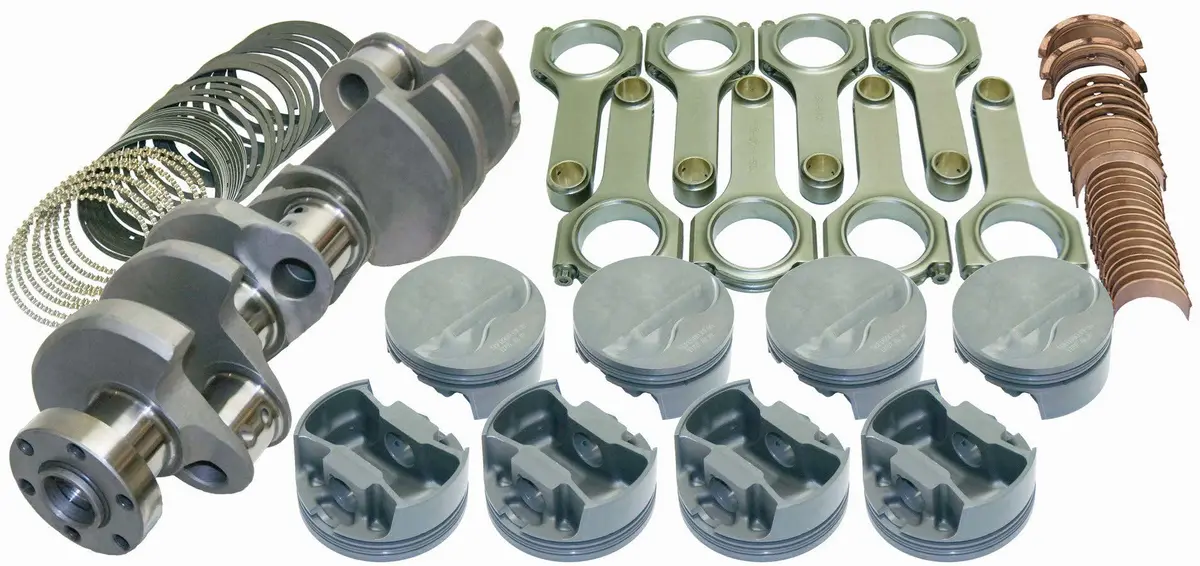 Eagle 14003030 Forged Rotating Assembly Kit For Ford Sbf 347 1