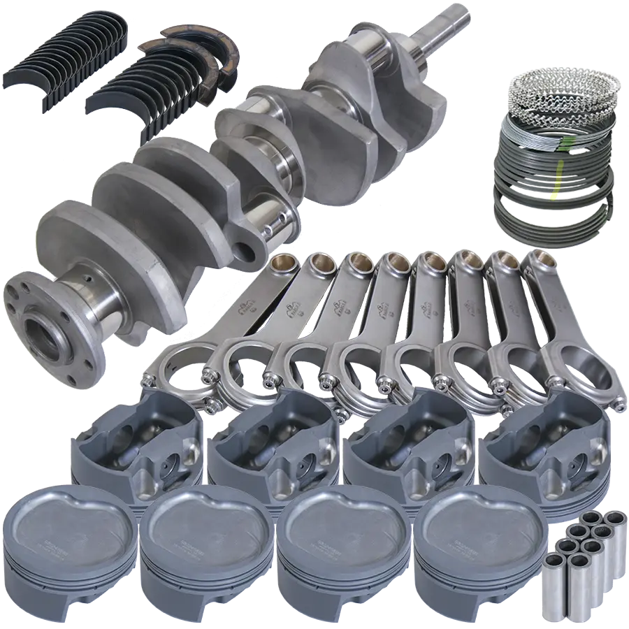 Eagle 15012030 Street / Strip Rotating Engine Kit For Ford Bbf 429 460 545 Ci 1