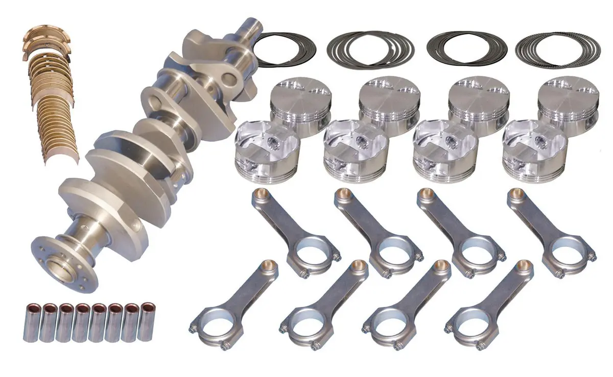 Eagle 16524030 Street / Strip Rotating Assembly Kit For Ford Sbf 351W 408 Ci 1