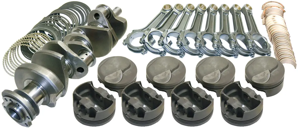 Eagle 18022060 Rotating Assembly Kit For Chevy Bbc 496 1