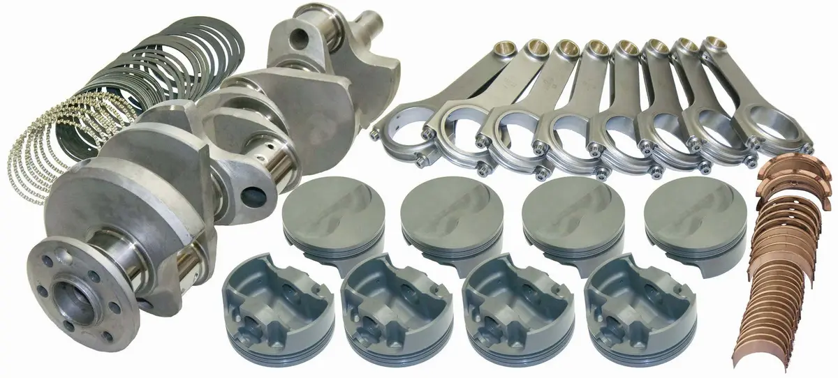 Eagle 21103033 Forged Rotating Assembly For Bbm B 499 .033 1