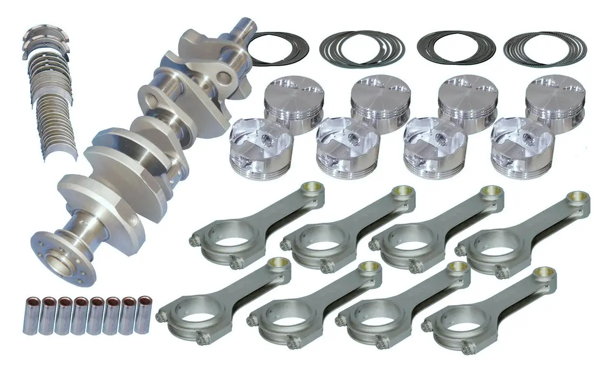Eagle 21201030 Forged Rotating Assembly For Bbm Rb 493 .030 1