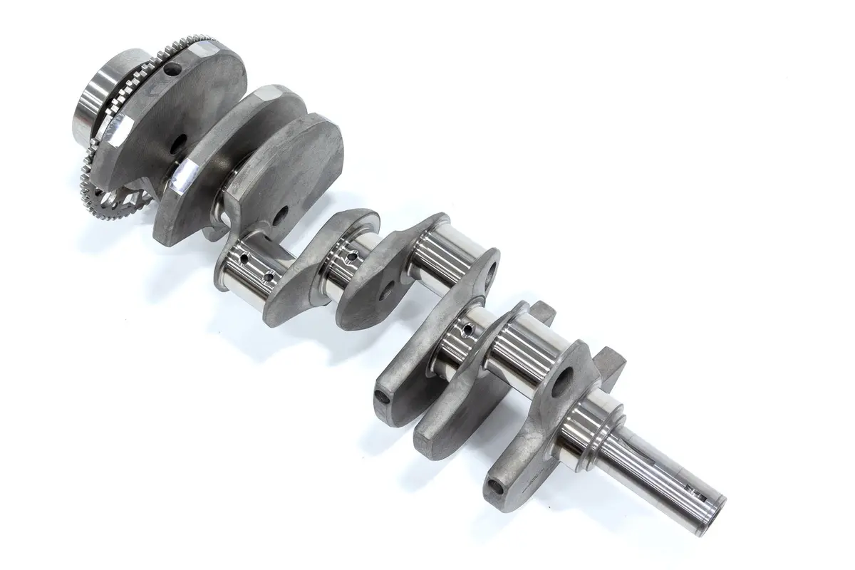 Eagle 442740006100 4340 Forged 4.000 Stroke Crankshaft For Gm Gen Iv W/ 58X Reluctor 1