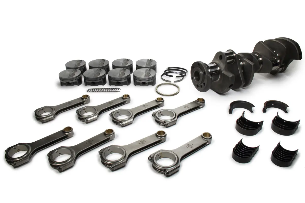 Eagle 515004155 Forged Rotating Assembly Kit For Pontiac 400 461 1
