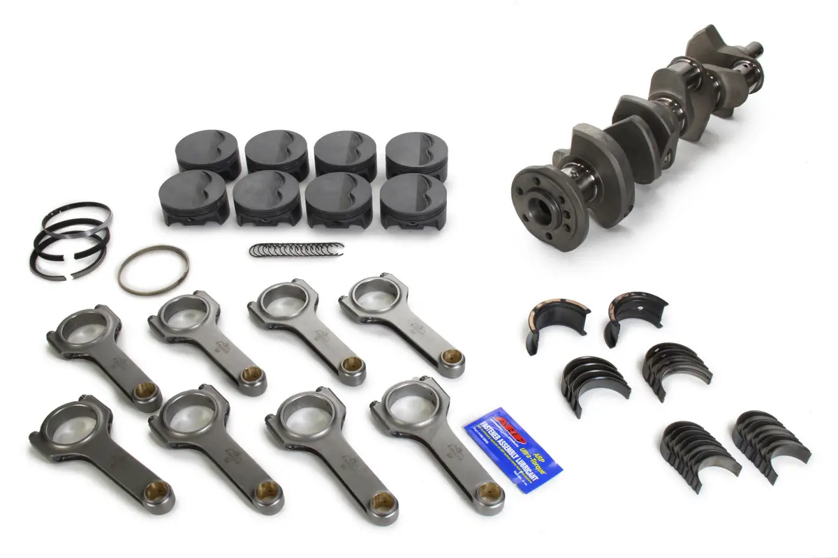 Eagle B13057e030 Balanced Rotating Assembly Kit For Chevy Sbc 383 1
