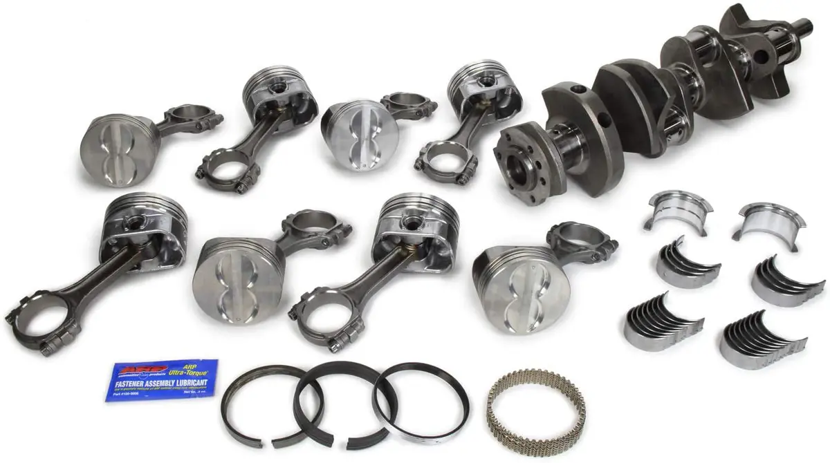 Eagle B15402e030 Balanced Rotating Assembly For Chevy Sbc 350 .030 1