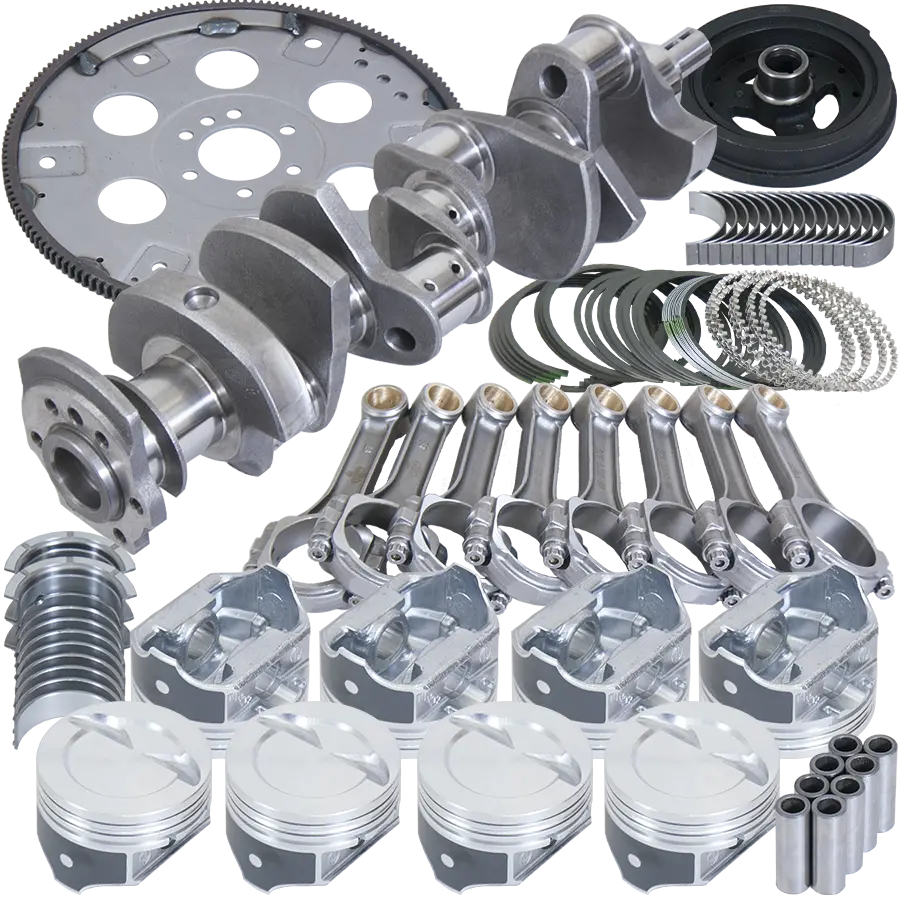 Eagle B15404e030 Balanced Rotating Assembly For Chevy Sbc 383 .030 1