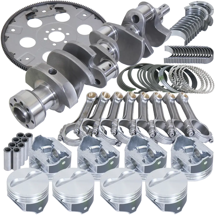 Eagle B15405l03068 Balanced Rotating Assembly For Chevy Sbc 383 .030 1