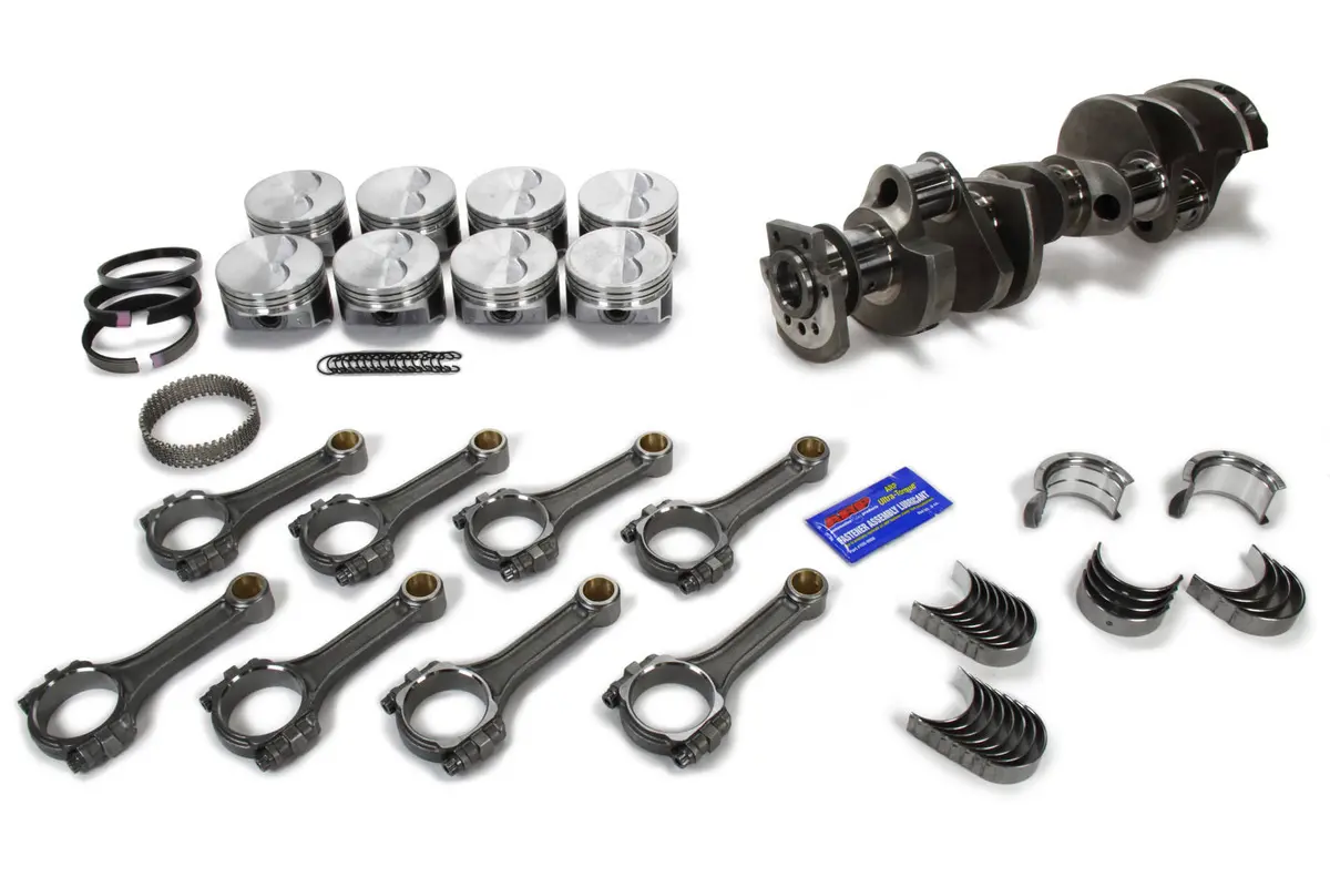Eagle B15455e040 Balanced Rotating Assembly Kit For Chevy Sbc 384 1