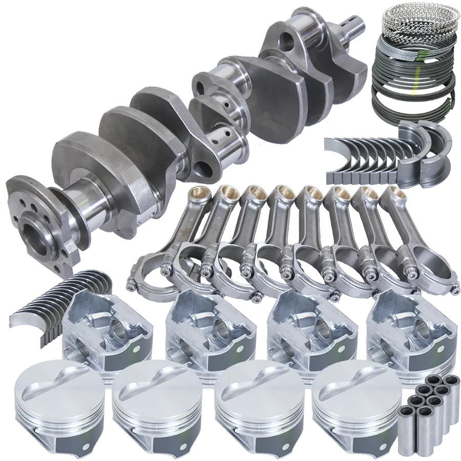 Eagle B15455e060 Balanced Rotating Assembly For Chevy Sbc 383 .060 1