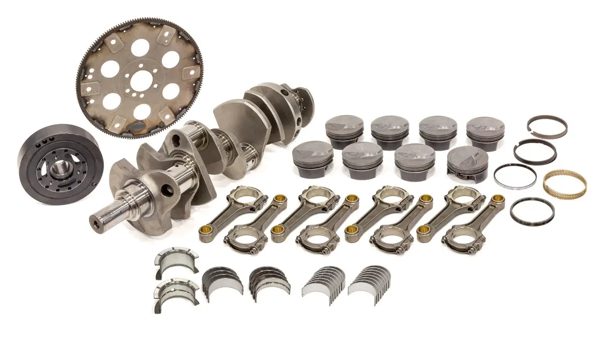 Eagle B18022060 Balanced Rotating Assembly For Chevy Bbc 489 .060 1
