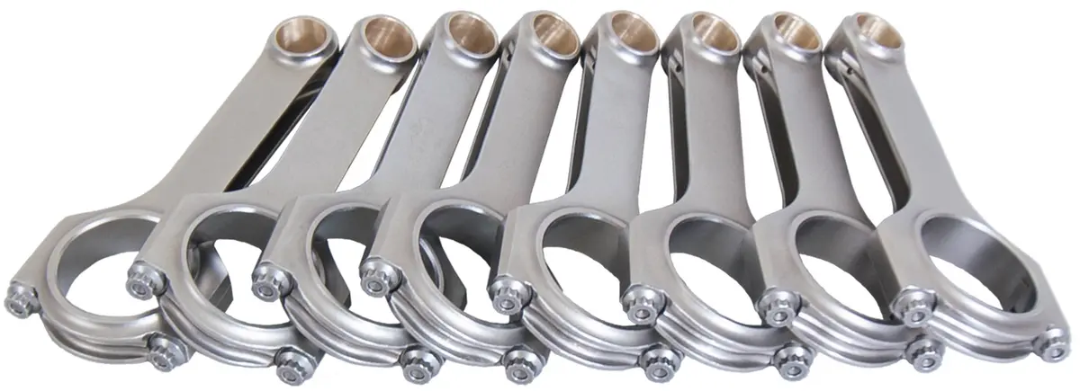 Eagle Crs6100l3d 4340 Forged 6.100 H-Beam Rods For Gm Ls 1