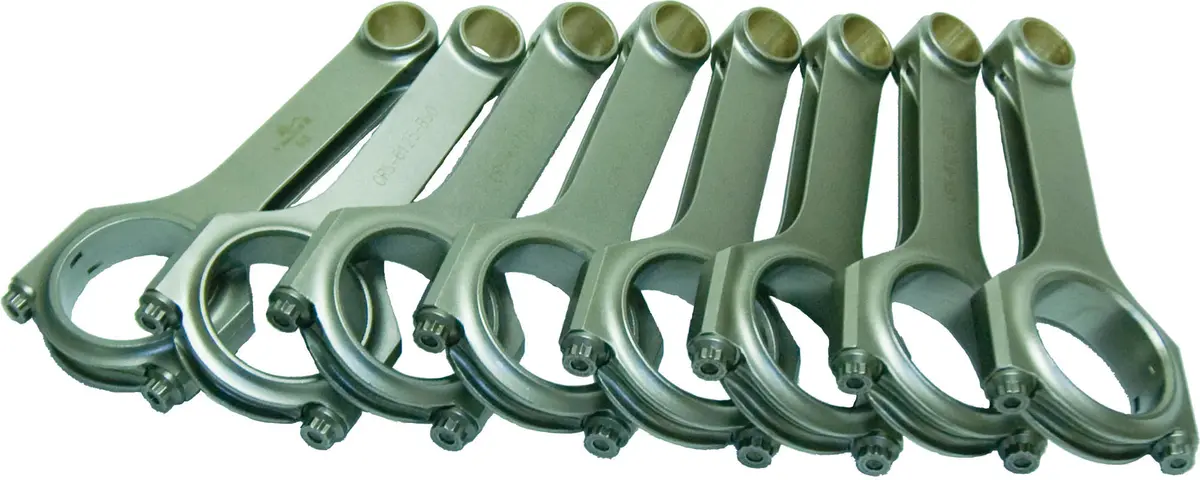 Eagle Crs6125o3d2000 4340 Forged 6.125 H-Beam Rods W/Arp 2000 For Gm Ls 1