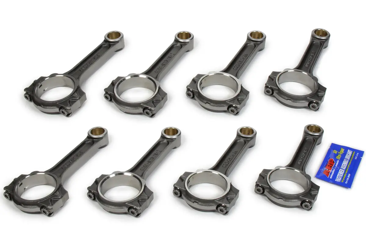 Eagle Fsi6125o Forged 4340 6.125 I-Beam Rods W/7/16 Bolts For Gm Ls 1