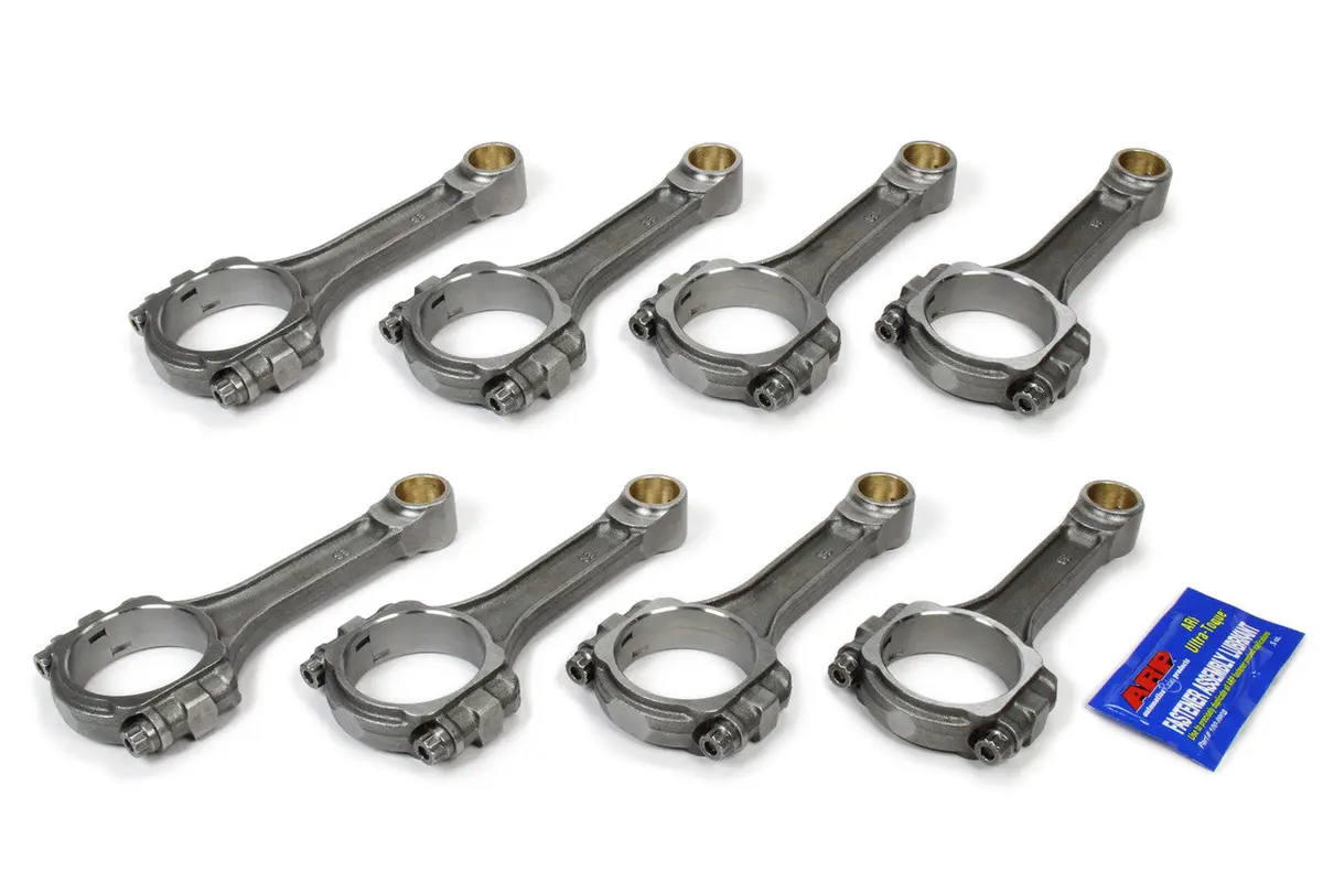Eagle Fsi6100m 6.100" 4340 Forged I-Beam Rods For Chevrolet Gen Iii/Iv Ls - 7/16" Arp 8740 Bolts 1