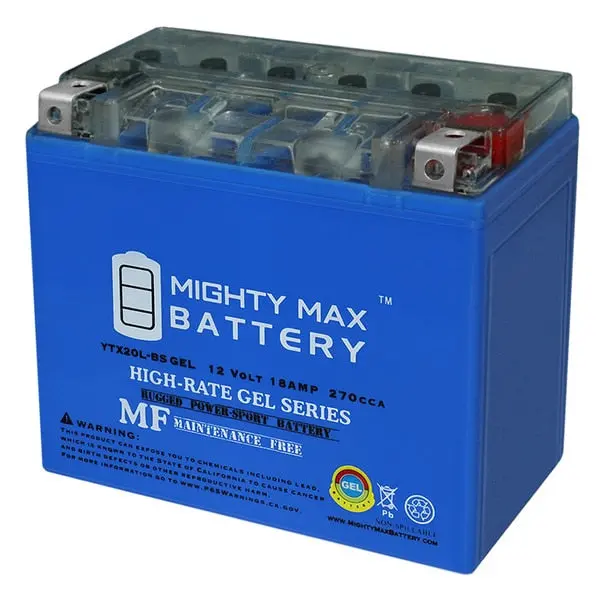 Ytx20l-Bs Gel Battery For Jet Ski Aqua Sea Doo Wave Runner 1