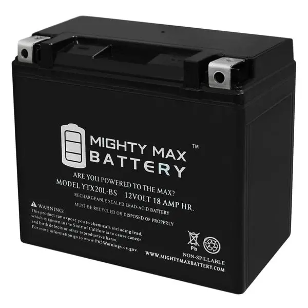 Ytx20l-Bs Battery For Jet Ski Aqua Sea Doo Wave Runner 1