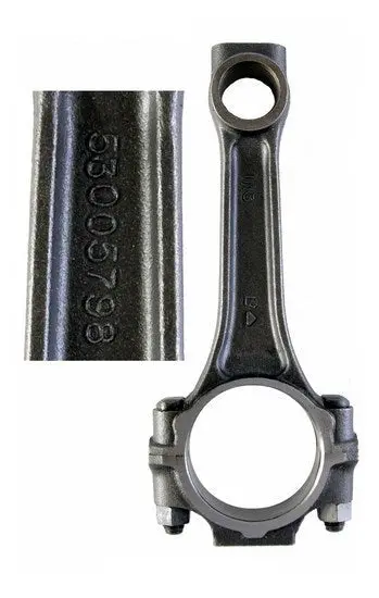 Enginetech Ecr106 Reconditioned Connecting Rod For 88-03 Chrysler 3.9L V6 - Press Fit Pin 1