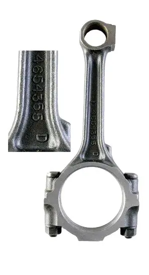 Enginetech Ecr107 Reconditioned Connecting Rod For 90-04 Chrysler 3.3L V6 - Press Fit Pin 1