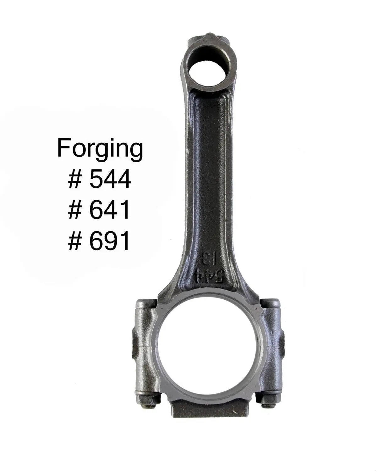 Enginetech Ecr108 Reconditioned Connecting Rod For 83-02 Chrysler Jeep 2.5L 150 L4 / 87-05 4.0L L6 1