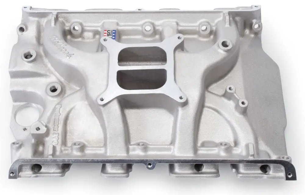 Edelbrock 2105 Performer Intake Manifold For Ford Fe 332-428 1