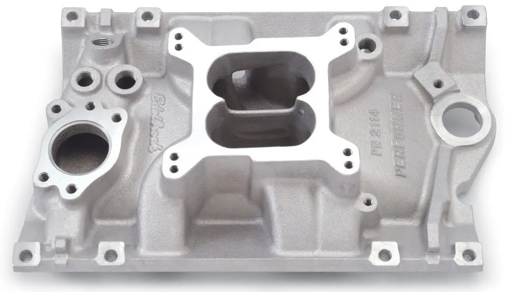 Edelbrock 2114 Vortec Intake Manifold For Chevrolet V6 1