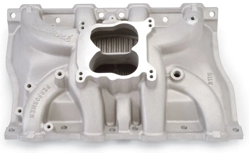 Edelbrock 2115 Performer Intake Manifold For Cadillac 472-500 1