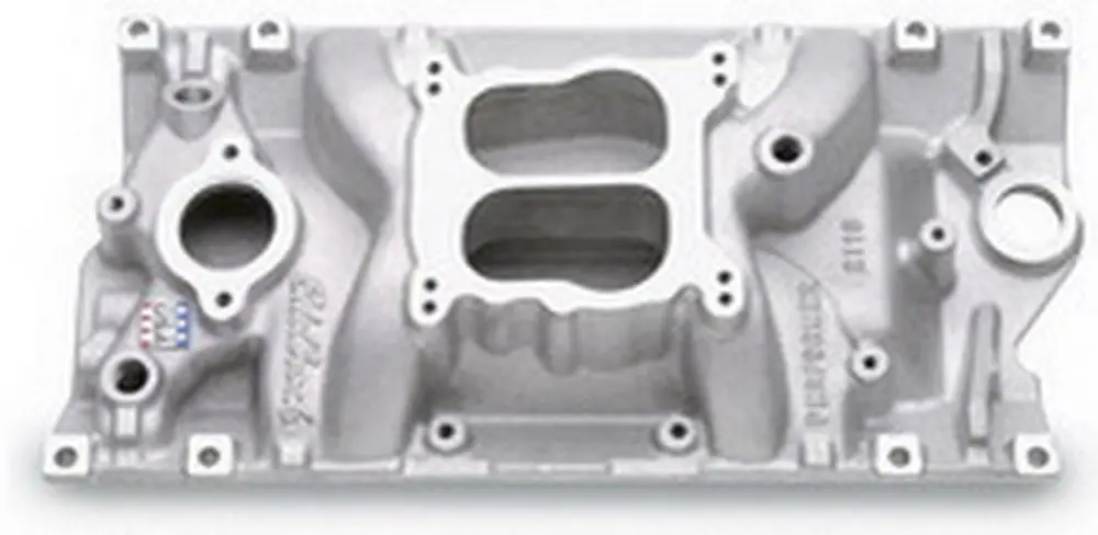 Edelbrock 2116 Performer Intake Manifold For Small-Block Chevy W/Vortec Heads 1