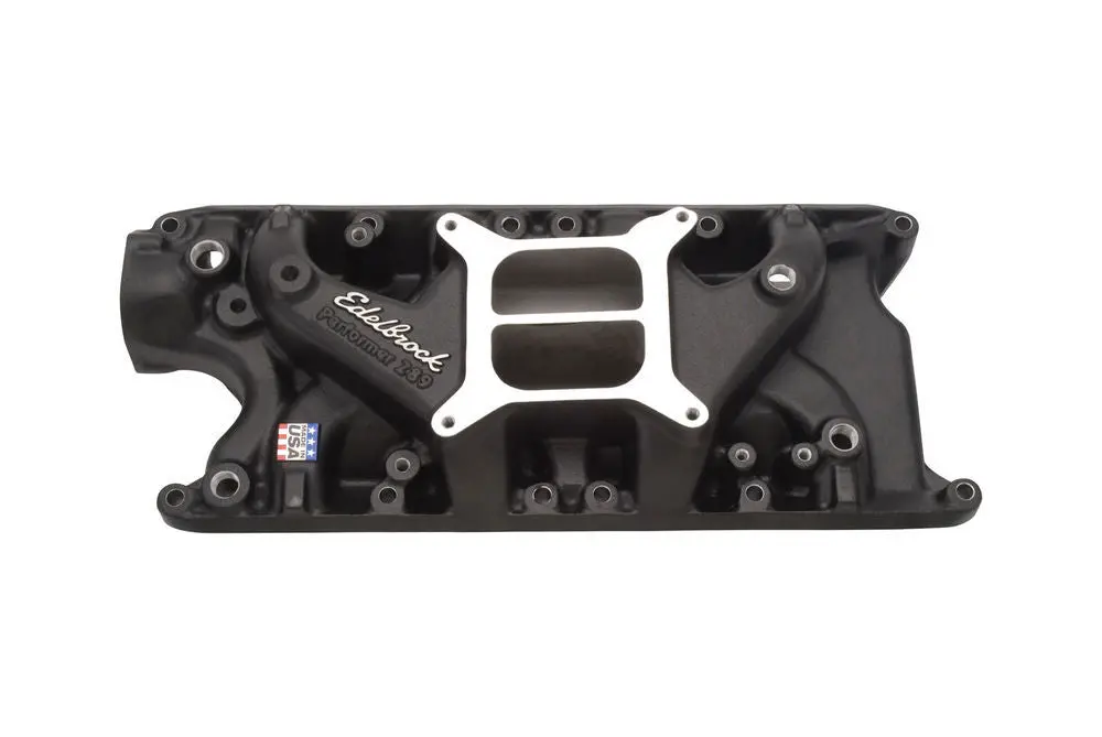 Edelbrock 21213 Performer 289 Intake Manifold For Small-Block Ford, Black Finish 1