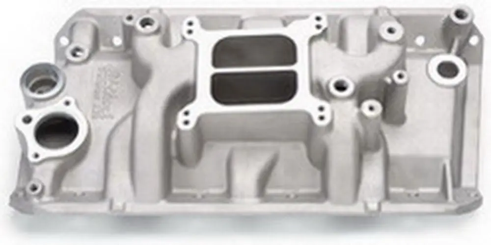Edelbrock 2131 Performer Intake Manifold For 1970-91 Amc, Non-Egr, Satin Finish 1