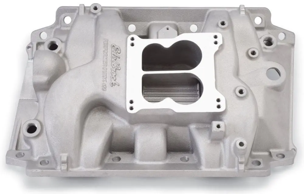 Edelbrock 2146 Performer Intake Manifold For Buick 400-455 1