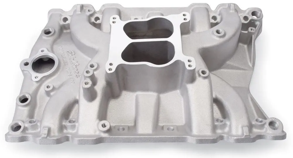 Edelbrock 2151 Performer Intake Manifold For Oldsmobile Olds 400-455 1