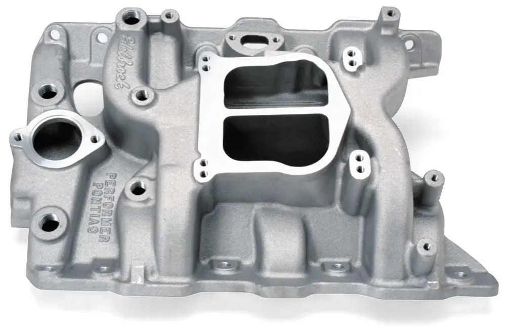 Edelbrock 2156 Performer Intake Manifold For Pontiac 326-455 1